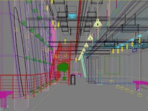 corridor spaces 008 3D Model