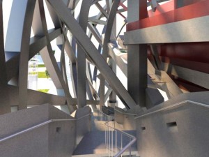 corridor spaces 001 3D 모델