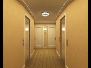 corridor spaces 005 3Dモデル