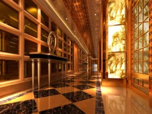 corridor spaces 013 3D Model