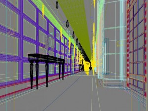corridor spaces 013 3D Model