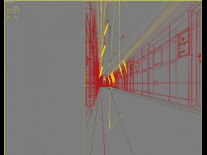 corridor spaces 011 3D Модель