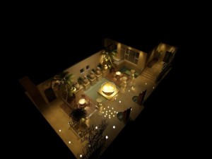 corridor spaces 012 3Dモデル