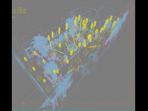 corridor spaces 012 3D Model