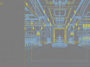 corridor spaces 010 3D Model