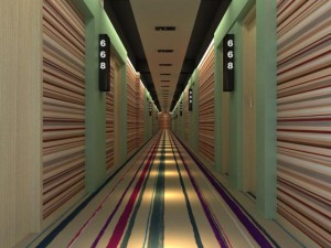 corridor spaces 015 Modelo 3D