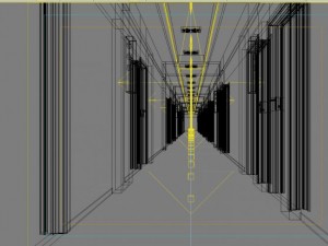 corridor spaces 015 Modelo 3D