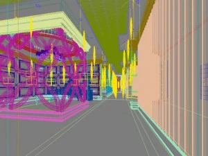 corridor spaces 014 3D Model