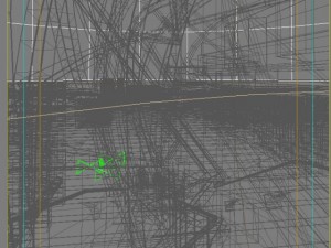 corridor spaces 009 3D-Modell