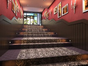 corridor spaces 016 Modelo 3D