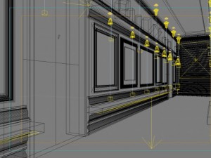 corridor spaces 017 Modelo 3D