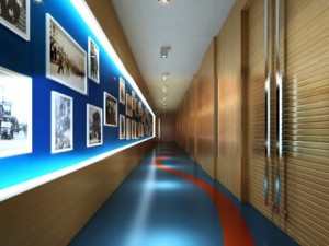 corridor spaces 032 3D Model