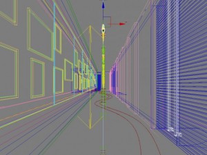 corridor spaces 032 3D Model