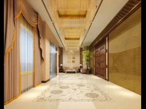 Flurr&auml;ume 034 3D Modell