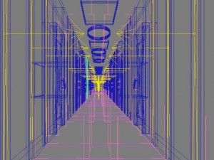 corridor spaces 035 3D Model
