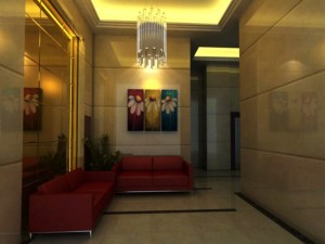 corridor spaces 045 Modello 3D