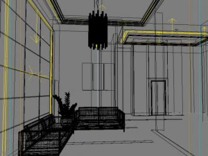 corridor spaces 045 3D Model
