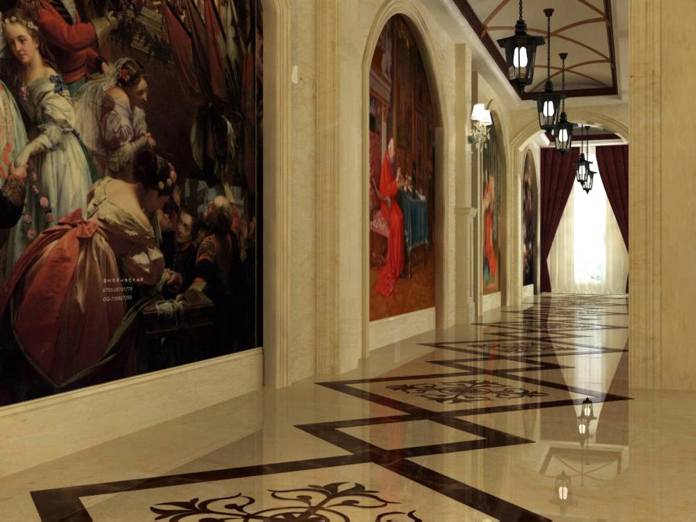 corridor spaces 041 3D Model .c4d .max .obj .3ds .fbx .stl .blend 