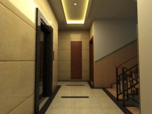 corridor spaces 044 Modelo 3D