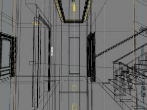 corridor spaces 044 Modèle 3D