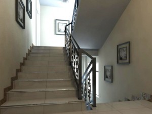 corridor spaces 043 Modelo 3D