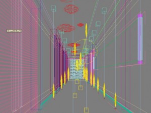 corridor spaces 037 Model 3D
