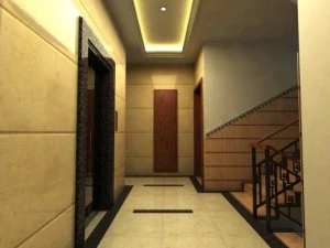 коридорні приміщення 046 3D Модель