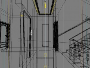 corridor spaces 046 3D Model
