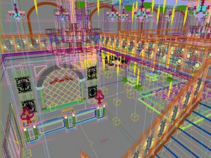 corridor spaces 047 3D Model