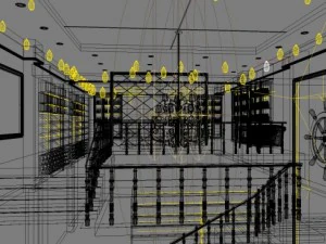 corridor spaces 048 3D Model