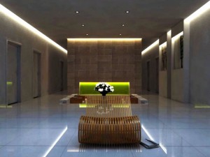 corridor spaces 049 3D मॉडल