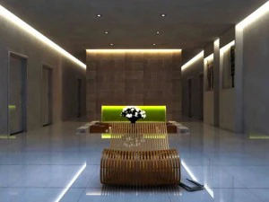 走廊空间 049 3D 模型