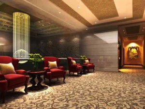 corridor spaces 050 3D Model