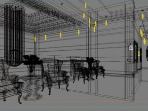 corridor spaces 050 3Dモデル