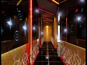 corridor spaces 053 3D Model