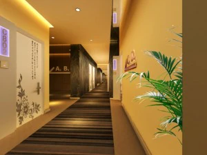 koridor alanları 064 3D Model