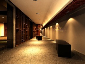 corridor spaces 062 Modelo 3D