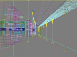 corridor spaces 062 3D Model