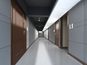 corridor spaces 065 3Dモデル