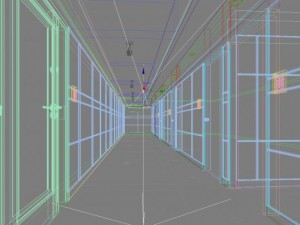 corridor spaces 065 3D 模型