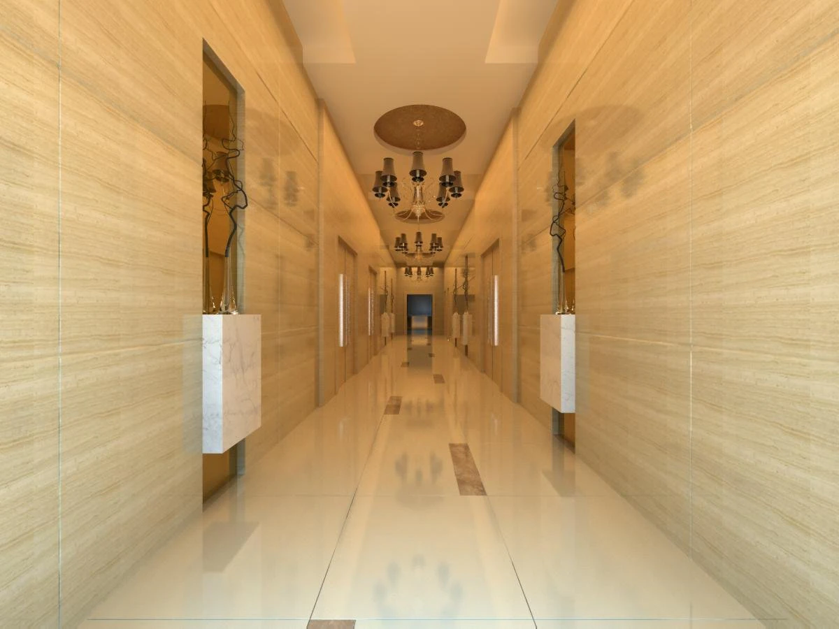 corridor spaces 056 3D Model .c4d .max .obj .3ds .fbx .stl .blend 