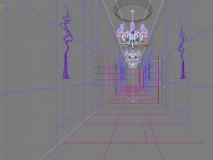 corridor spaces 056 3Dモデル