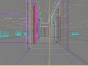corridor spaces 057 3D Model
