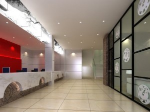 corridor spaces 061 3D-Modell