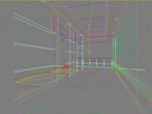 corridor spaces 058 Modelo 3D