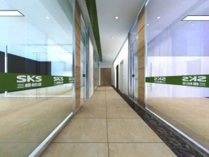 corridor spaces 055 3D Model