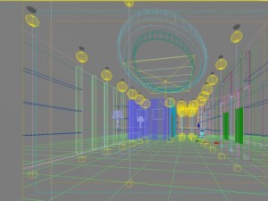 corridor spaces 059 3D Model