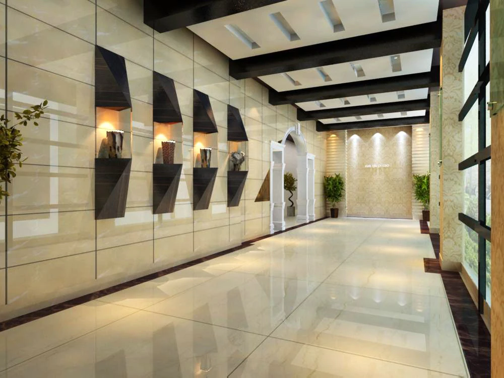 corridor spaces 052 3D Model .c4d .max .obj .3ds .fbx .stl .blend 