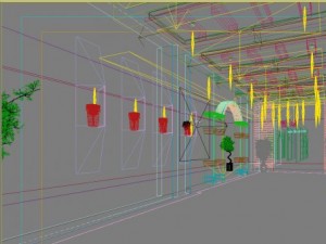 corridor spaces 052 3D 模型