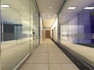 corridor spaces 054 3D Model